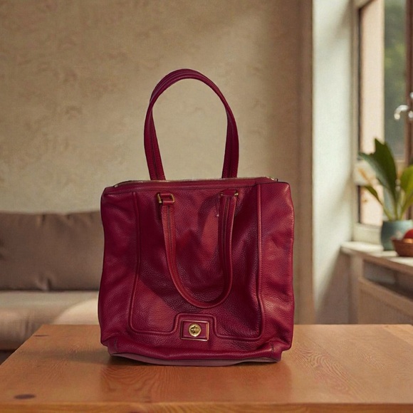 Marc By Marc Jacobs Handbags - Marc By Marc Jacobs Red Tote Bag